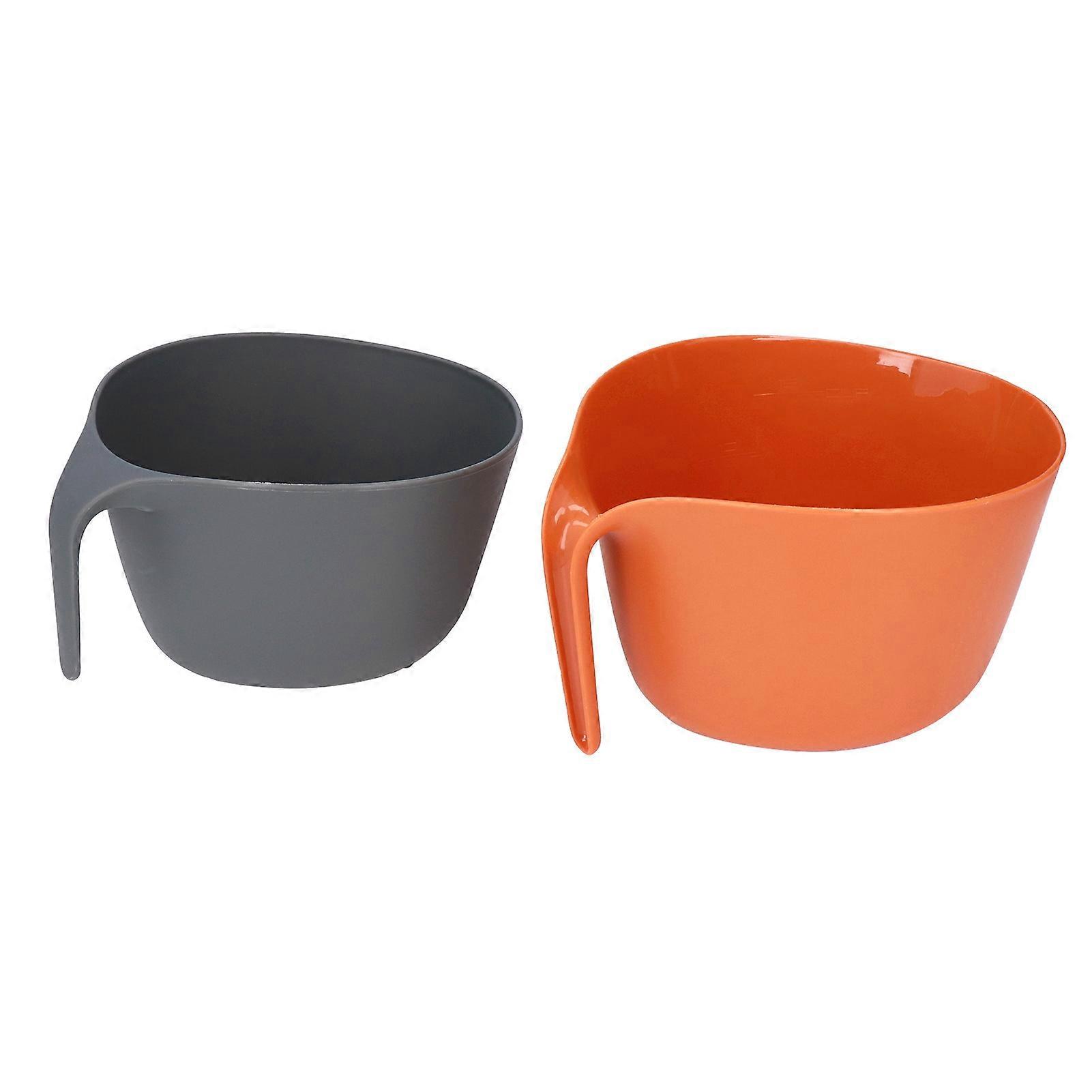 2 in 1 Washing Colander Bowl PP Large Nests Detachable Colanders Strainers Kitchen Storage Tools
