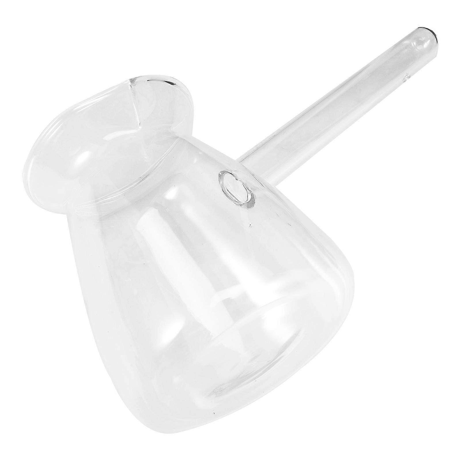 Measuring Cup Glass Commercial Use Transparent Color 20.00X10.50X9.00CM Heating Beverages 1Pcs