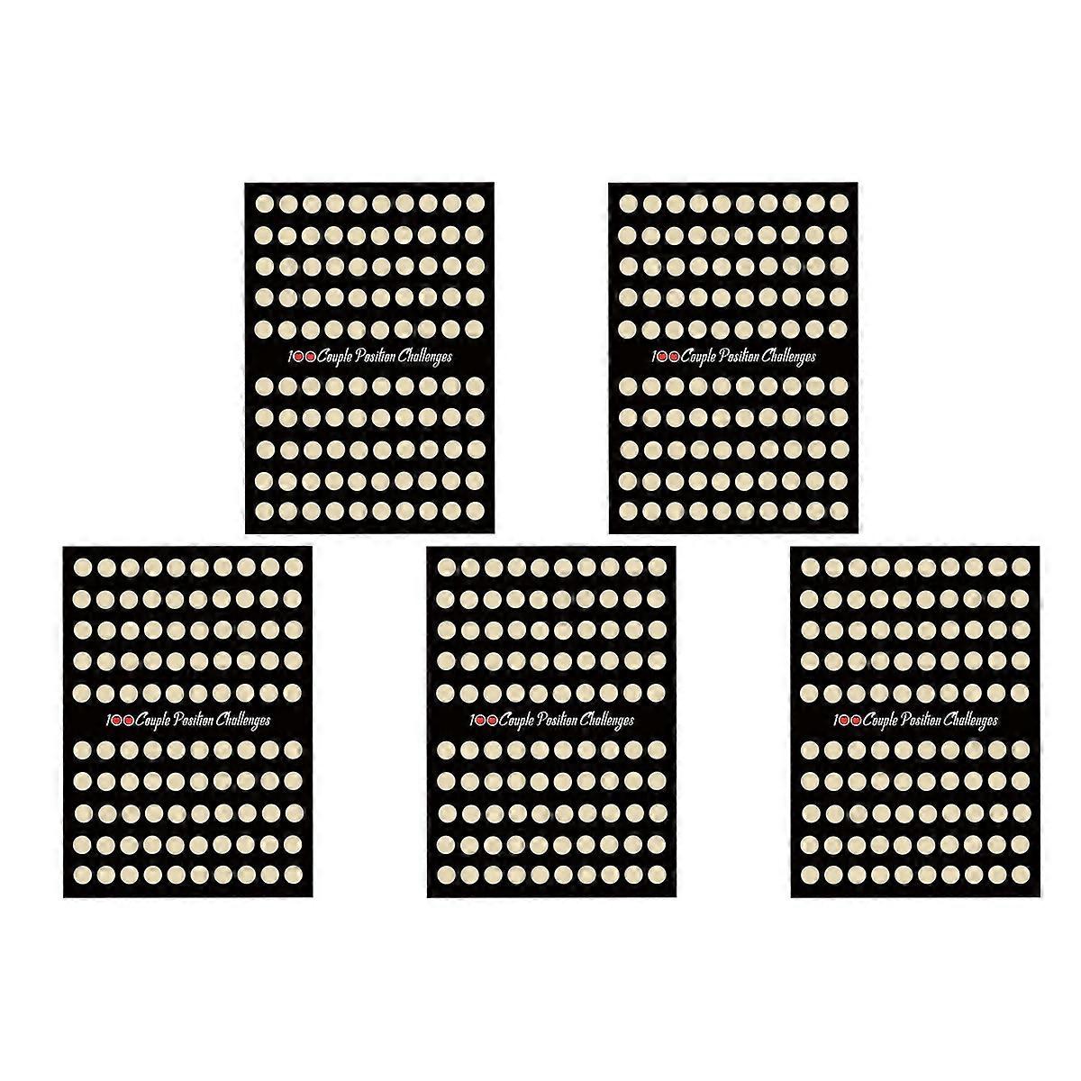  Game Scratch Off Poster Game