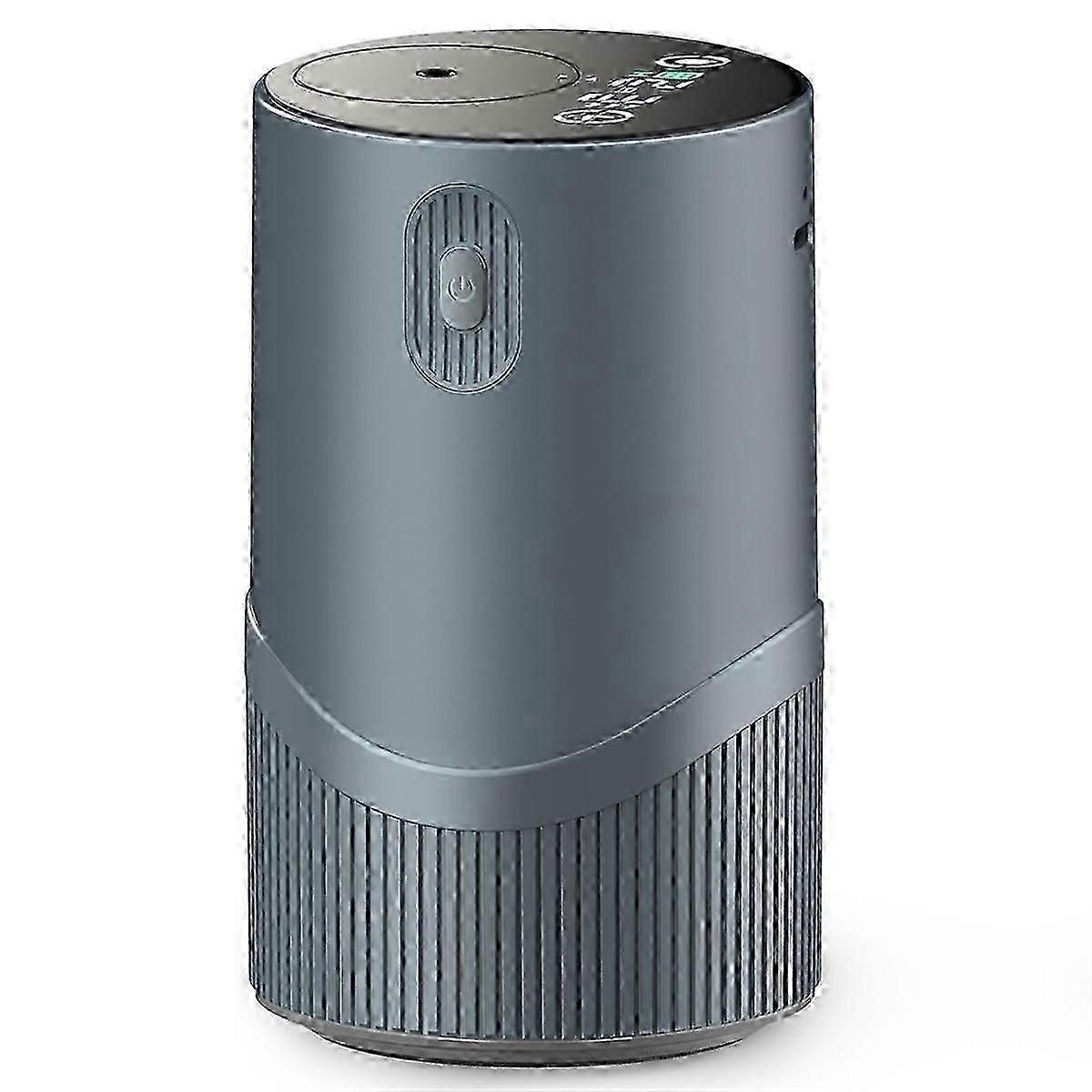 Aromatherapy Diffuser Waterless Essential Oil Diffuser Portable Aroma Diffuser with Anti Dump and Auto Off Function,D jn