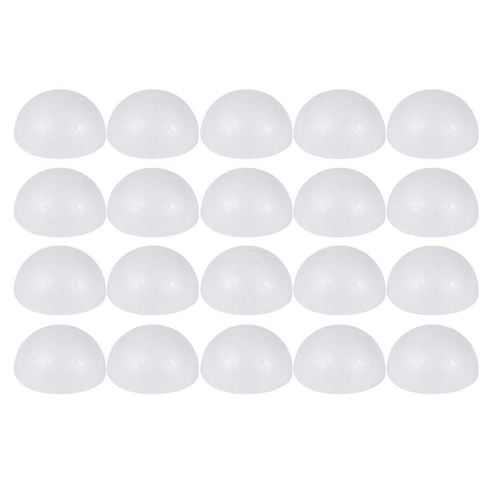 White Foam Balls for Floral Arranging and Decoration Great for DIY Projects and Crafts