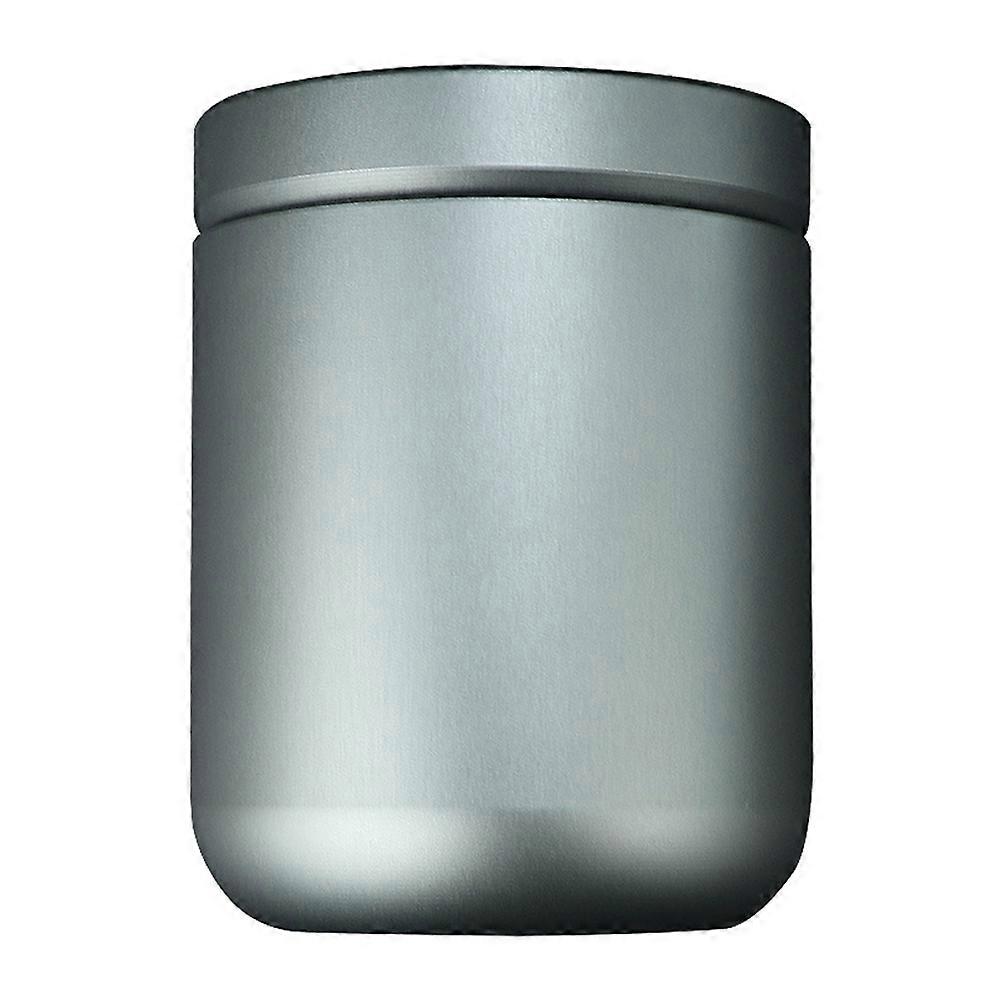Waterproof Storage Canister Multi-Purpose Storage Practical Design Aluminum Alloy 1Pack