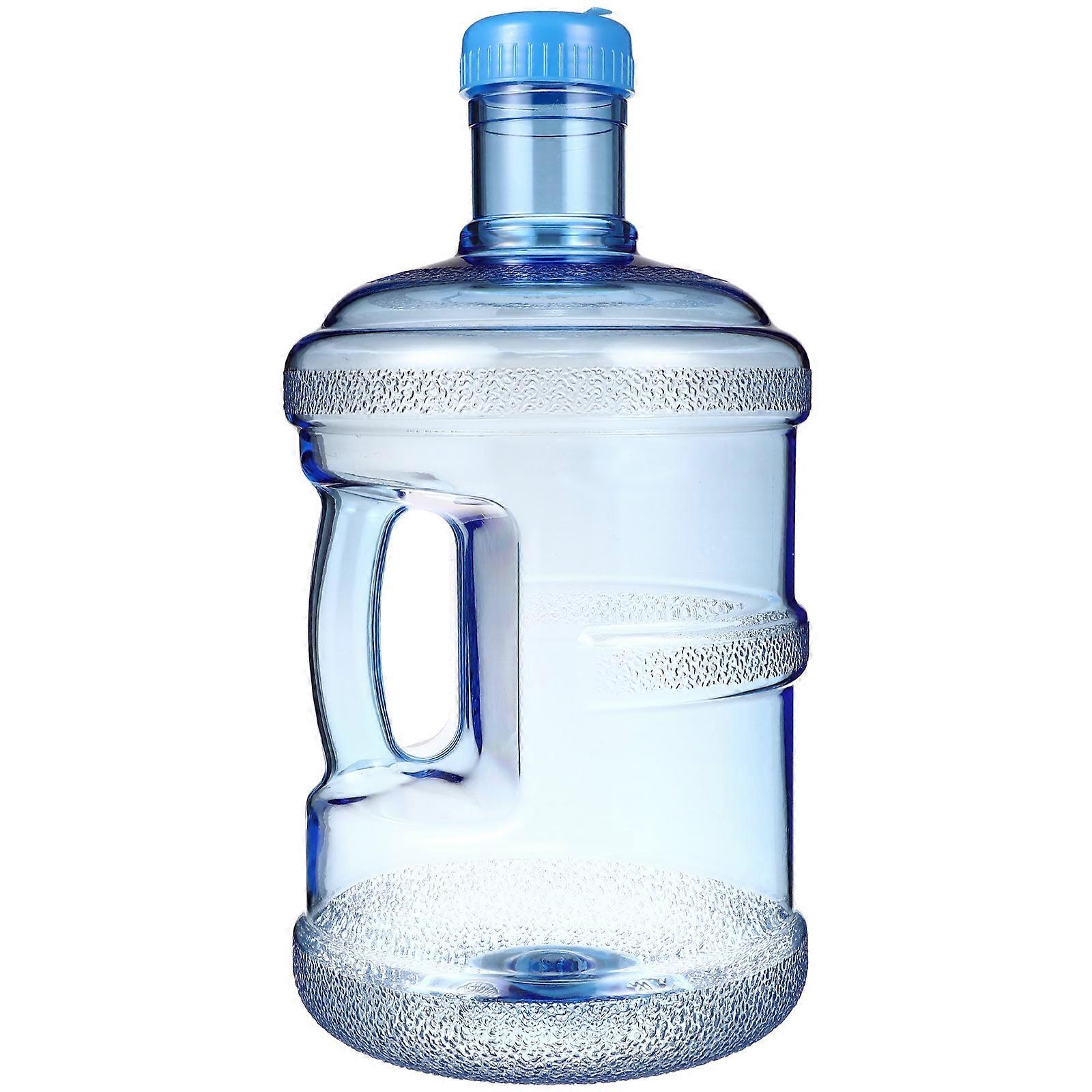 Water Storage Bucket Mineral Water Jug Rectangular Shape Pc Plastic Portable For Picnics 1Set