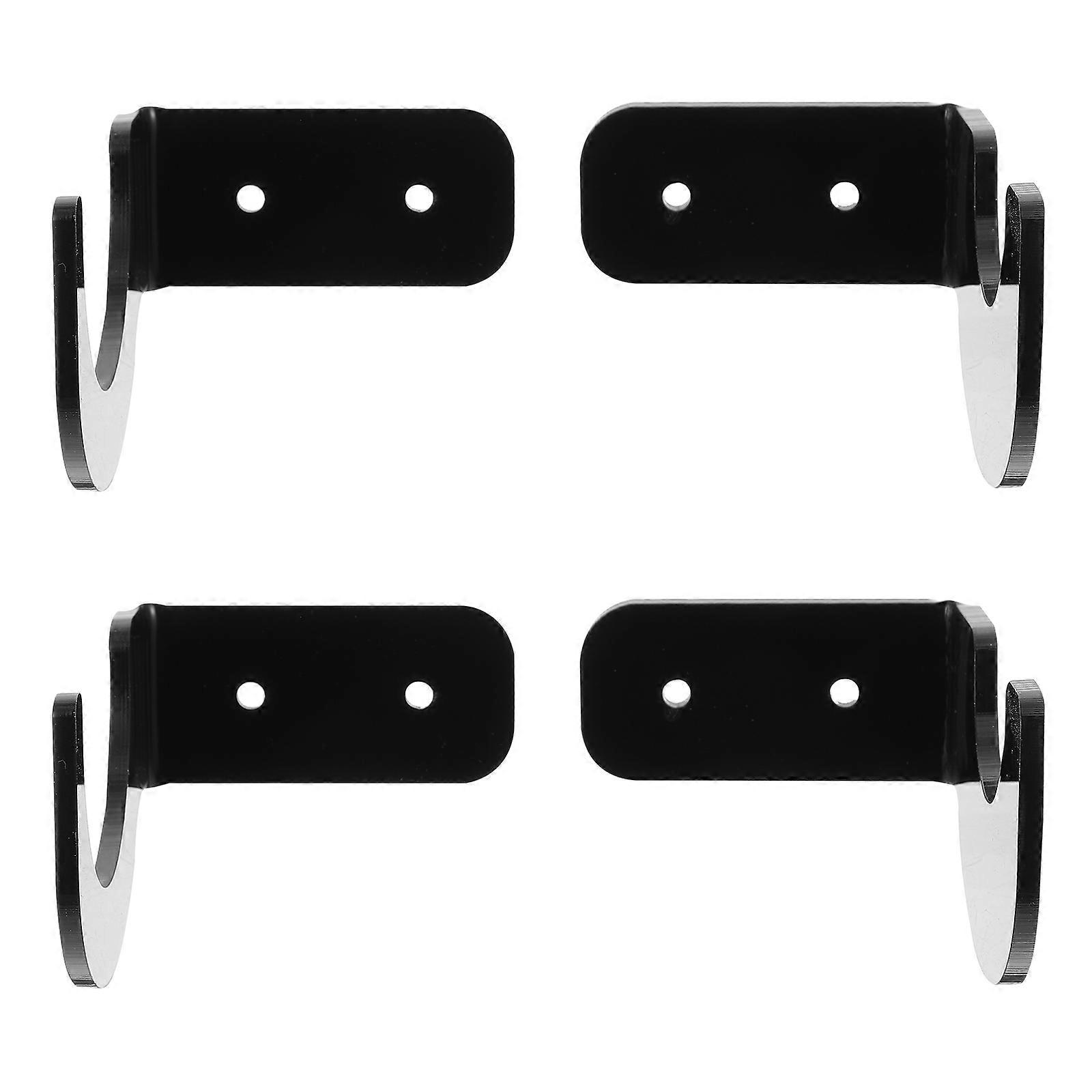 Acrylic Baseball Bat Holder Wall Mount Display Stand Durable Sports Equipment Organizer for Home Baseball Softball Storage