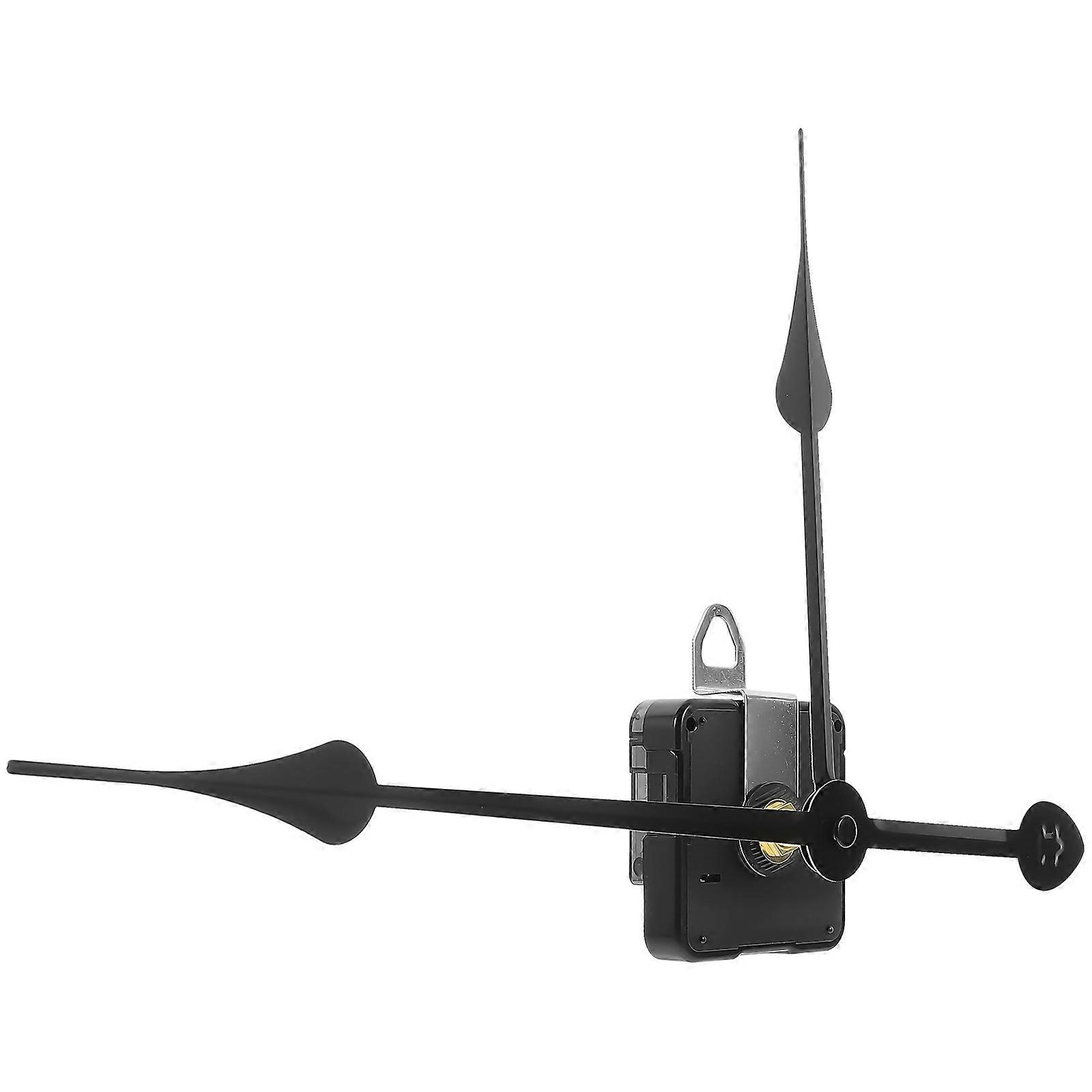 Clock Works Kit Clock Mechanism Round Shape For Wall Clock 1Set