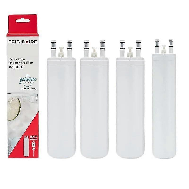 Replacement Water Filter for Frigidaire WF3CB, Puresource 3, 4pcs