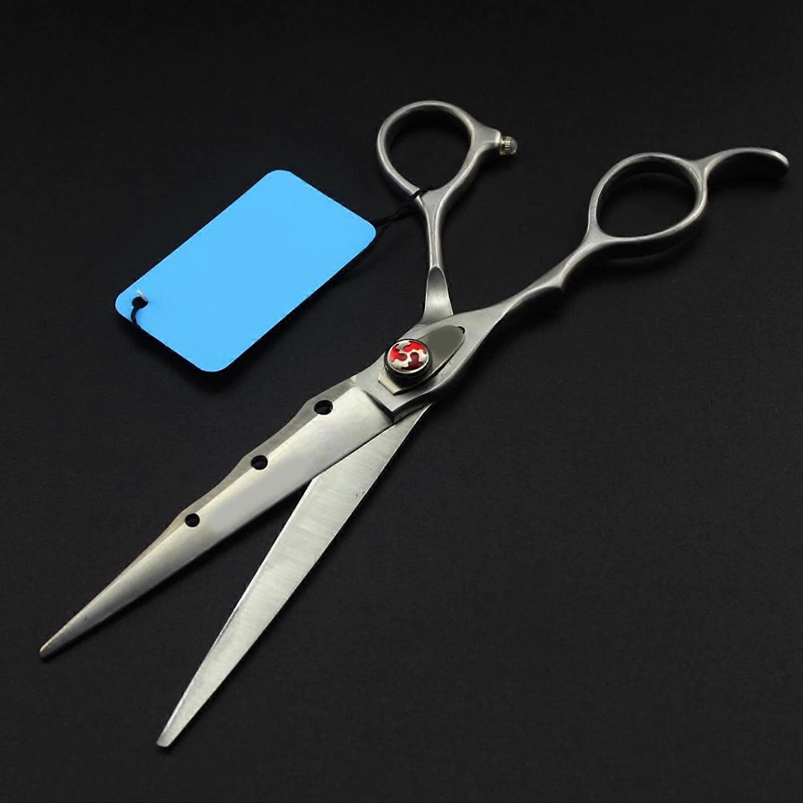 Lefthanded hairdressing scissors, matte, for lefthanded users, hair scissors for the salon, lefthanded cutting, lefthanded thinning scissors