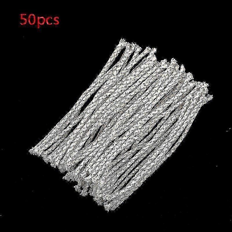 20/30/50pcs Copper Wire Cotton Core Wicks for Oil Lighter