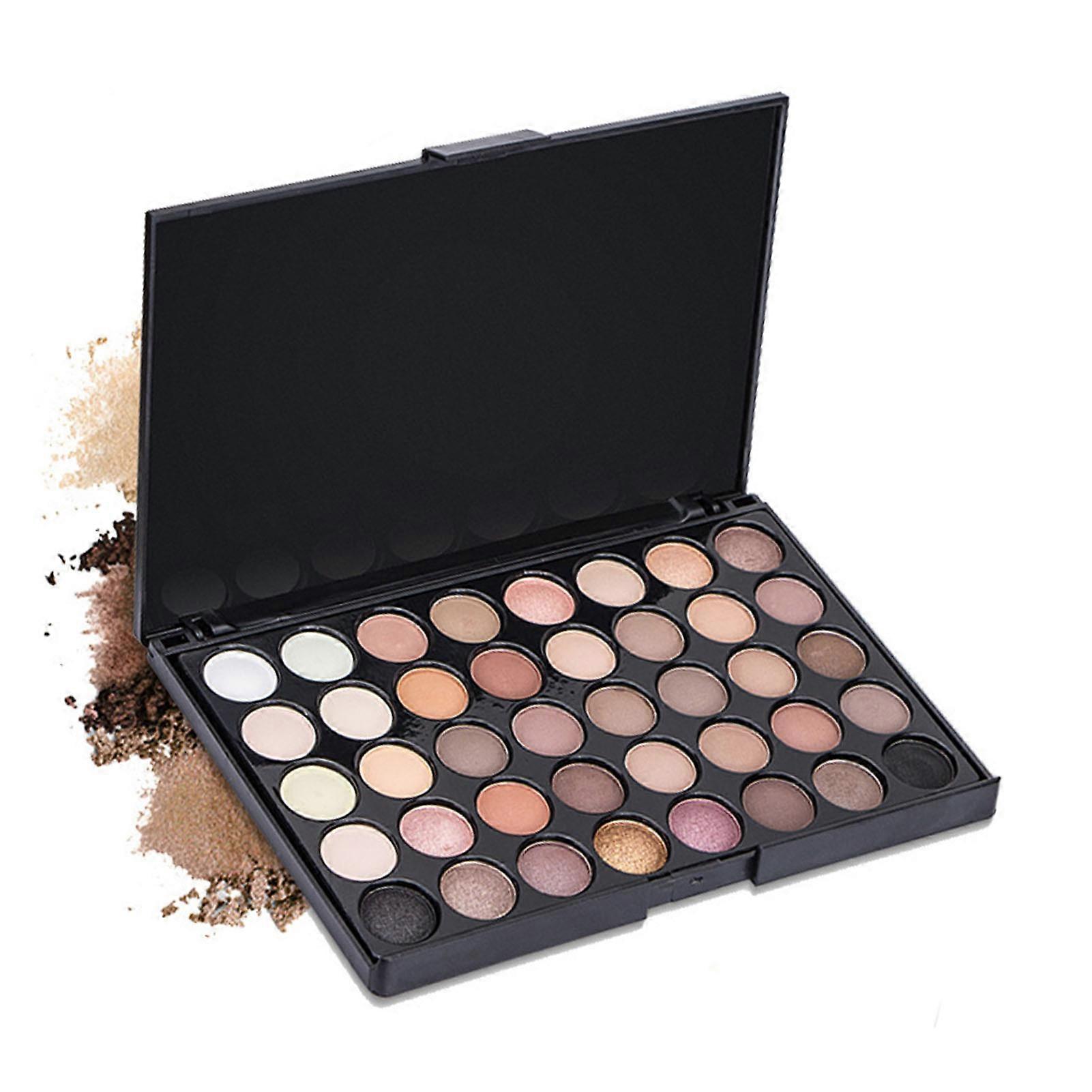 40 Colors Eyeshadow Palette Professional Matte Pearly Eyeshadow Makeup Palette for Cosmetic