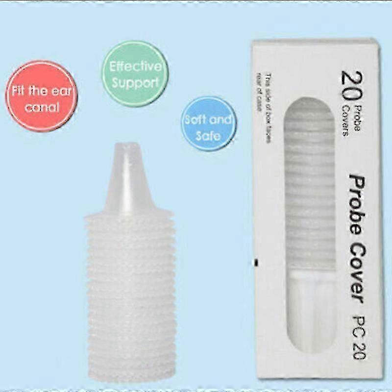 20/80/100/200pcs Ear Thermometer Earmuffs Probe Cover