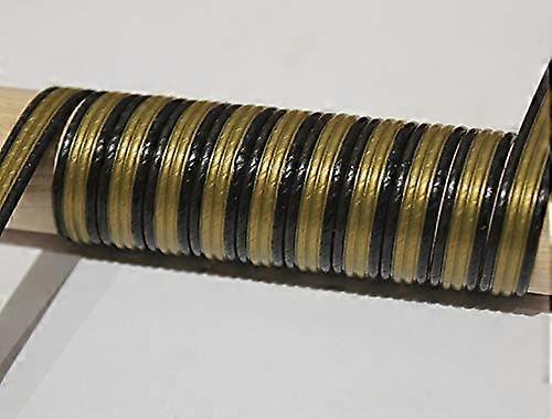 Plastic Rattan Weave for Basket Repair, Rattan Chair and Table, Durable DIY Material in Brown