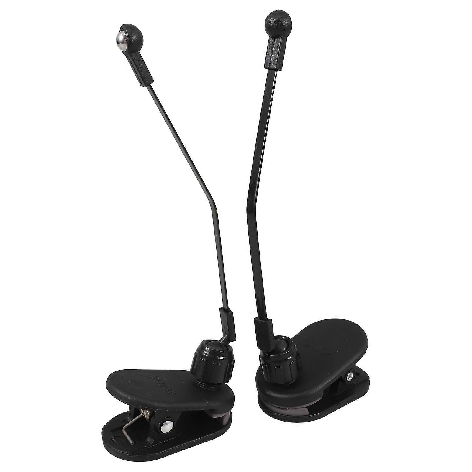 2pcs Nonslip Music Book Clips, Durable Page Holders for Piano Sheet Music, Lightweight Portable Accessories for Musicians and Composers