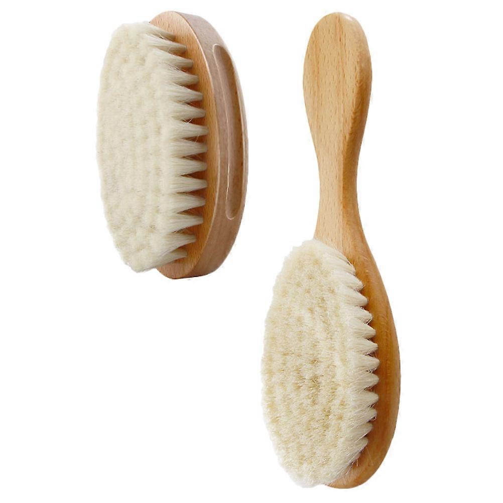 It looks like you're referring to a product listing for a **Wool Brush Bath/Shower Brush**. Here's a refined and professional version of that product