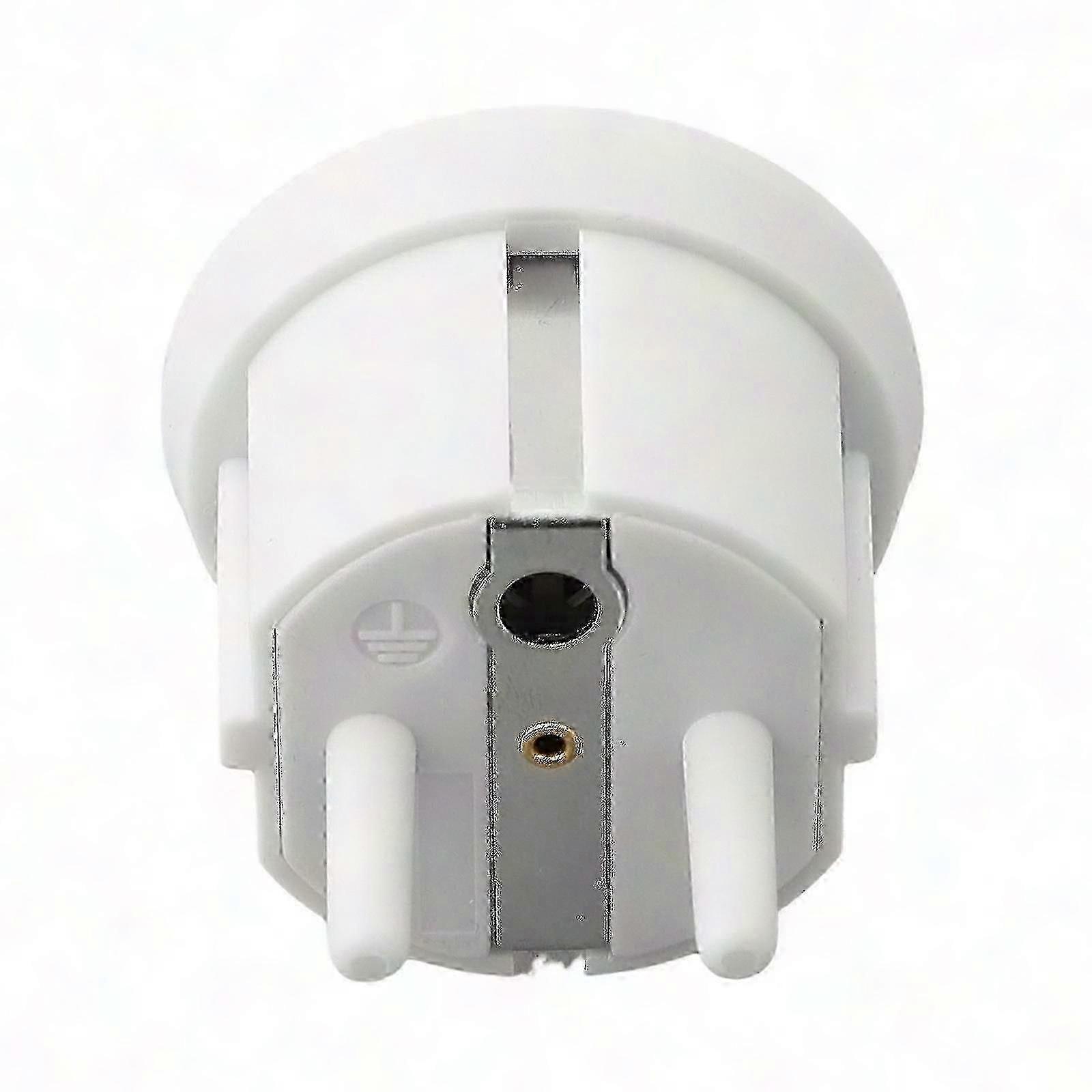 1pcs Grounding Plug Anti-static Plug Earthing Socket EU Plug