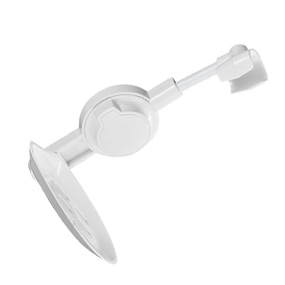 Shower Head Holder Adjustable Soap Holding Bath Enhancement Accessory 1Pcs 16X13CM