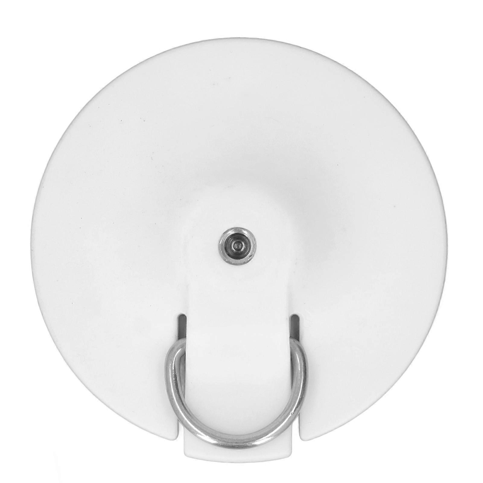 Surfboard Camera Mount Base with D Ring PVC Stable Surfboard Camera Base Holder Stand Fixed Bracket for Outdoor Sports White 