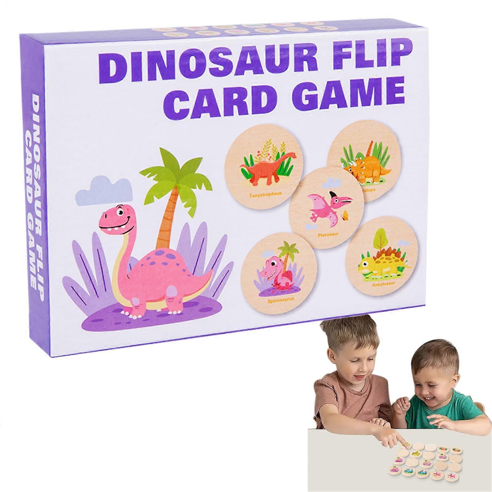Speicherspiel Early Educational Toy for Preschool Learning with Colorful Picture Pairs for Toddlers and Kids