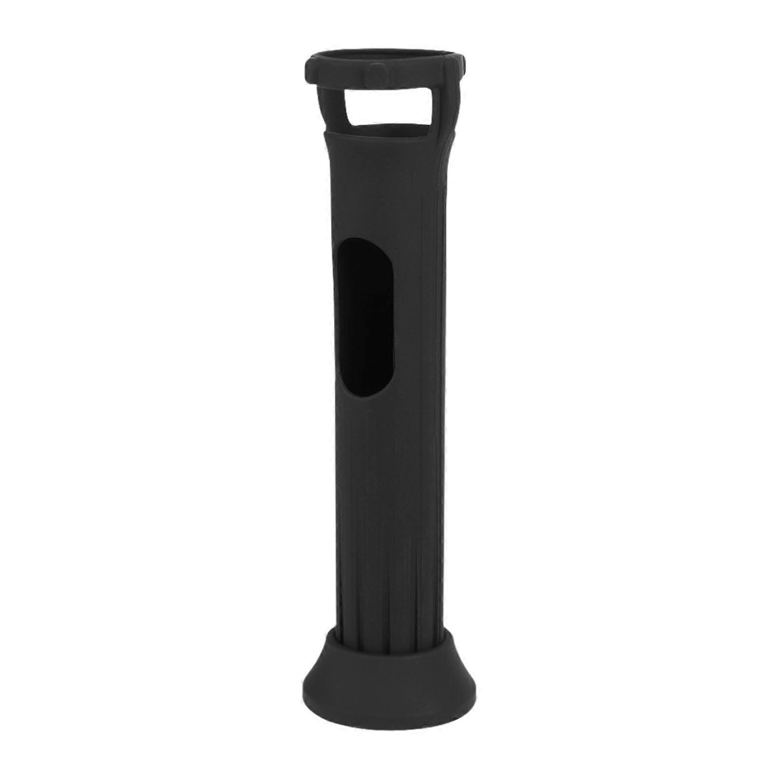 Microphone  Housing, Microphone Cover  AntiRolling with Base Microphone  Protective Case for Show Performance KTV