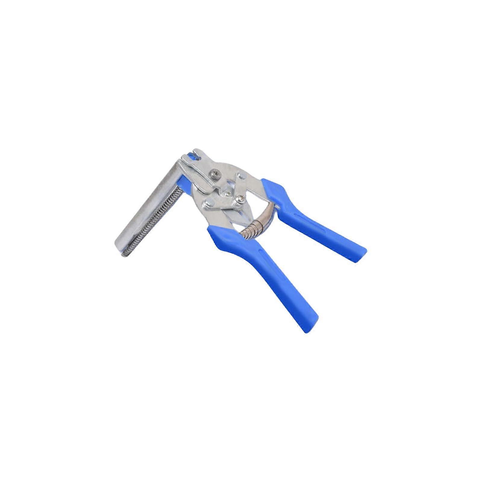 Light binding pliers, hand tool for pet cage fence solutions with ergonomic design and standard M nails