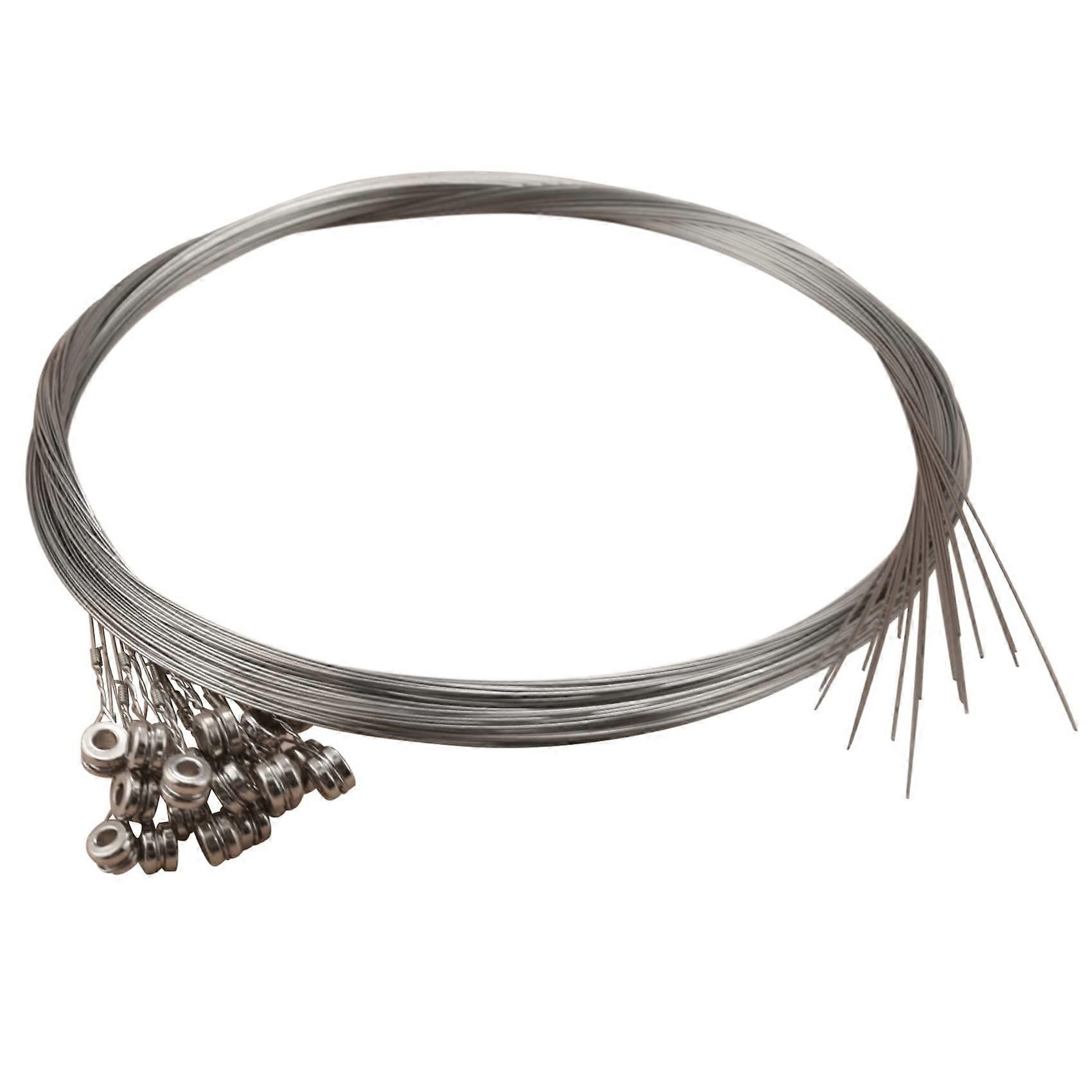 Electric Guitar Strings High E String .011 Gauge, Single String, 20-Pack Bulk, 11 Gauge, Medium