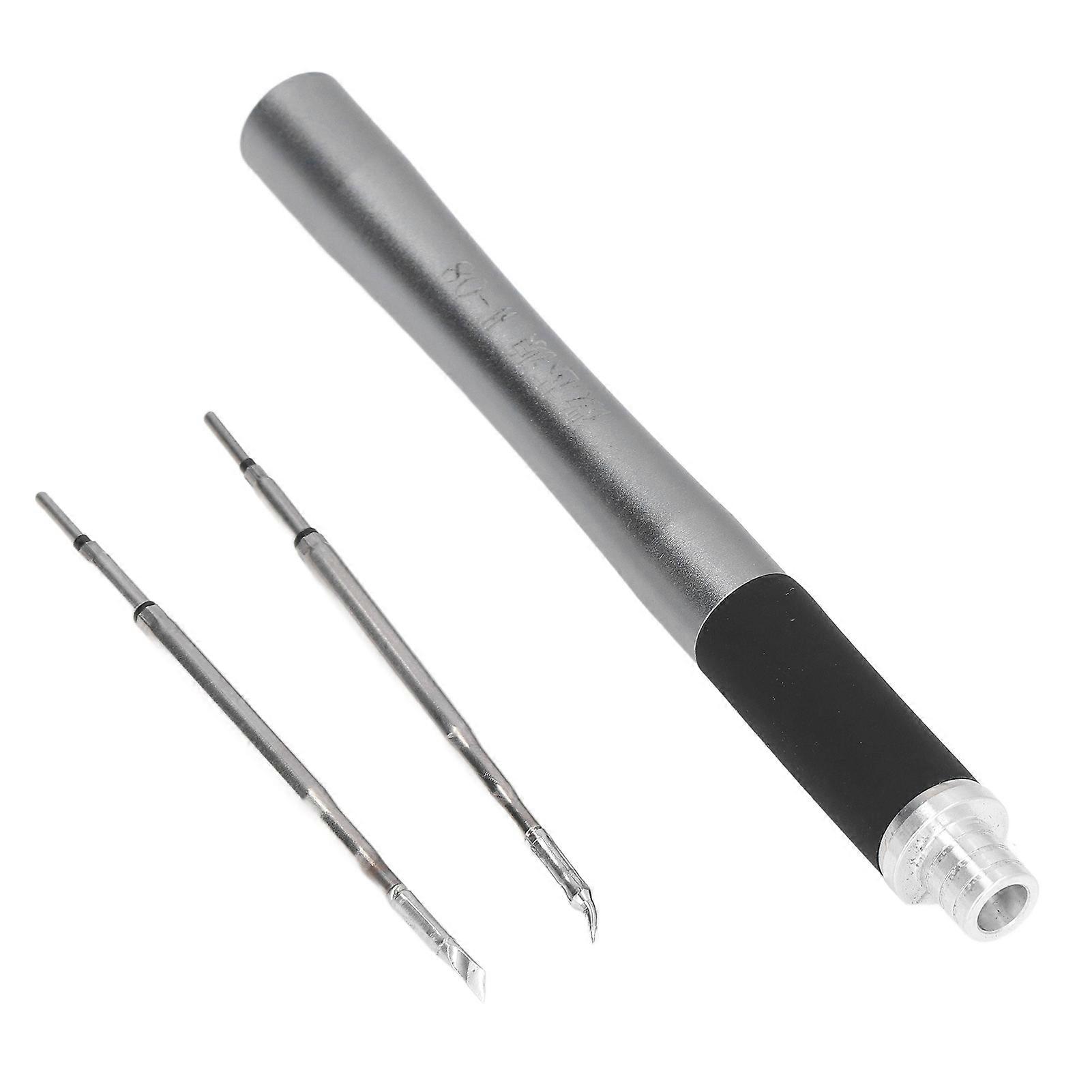 Soldering Iron Welding Pen Type C Interface with 2pcs Solder Tip Hand Tool Set Kit