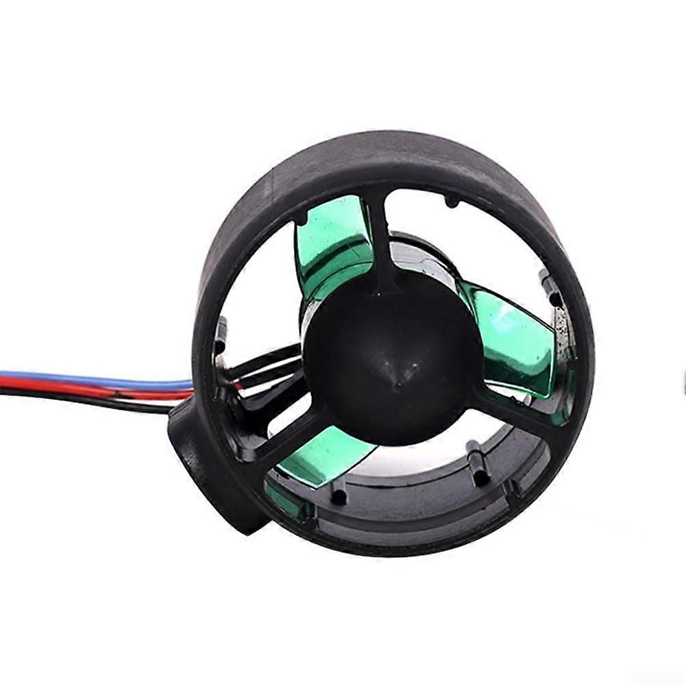 1 Pack 300KV 12V24V Brushless Motor Underwater Thruster Propeller for RC Boat (CW)