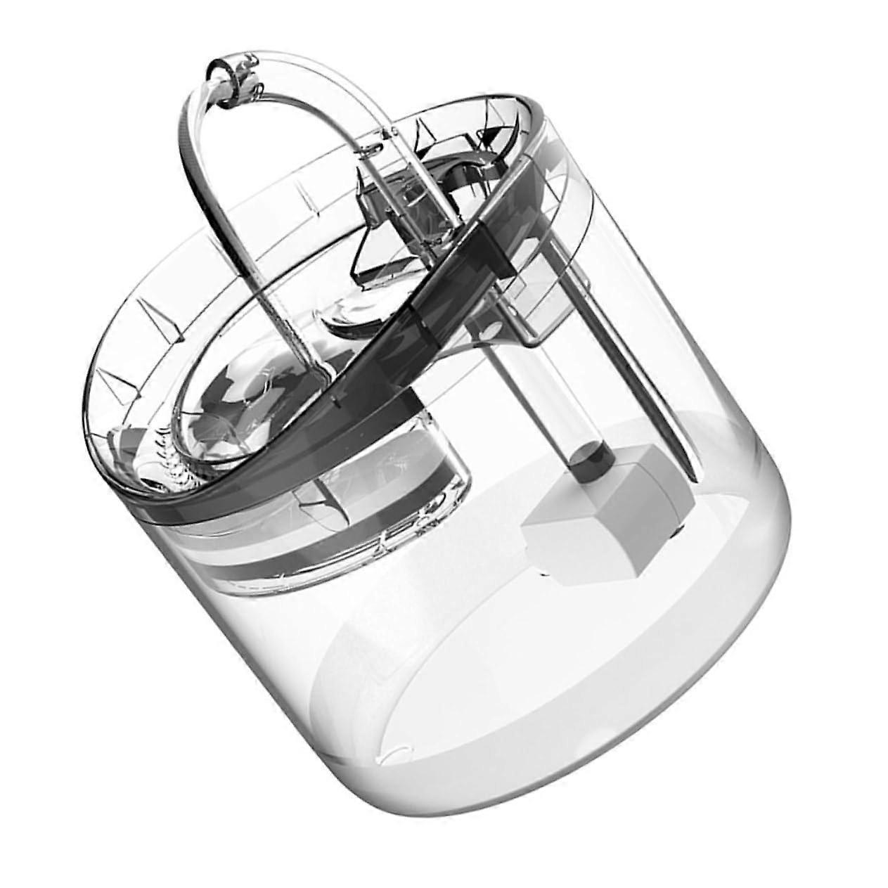 Automatic Water Dispenser For Pets Large Capacity Fountain For Cats And Dogs With Filter EU Plug Low Noise Easy To Clean