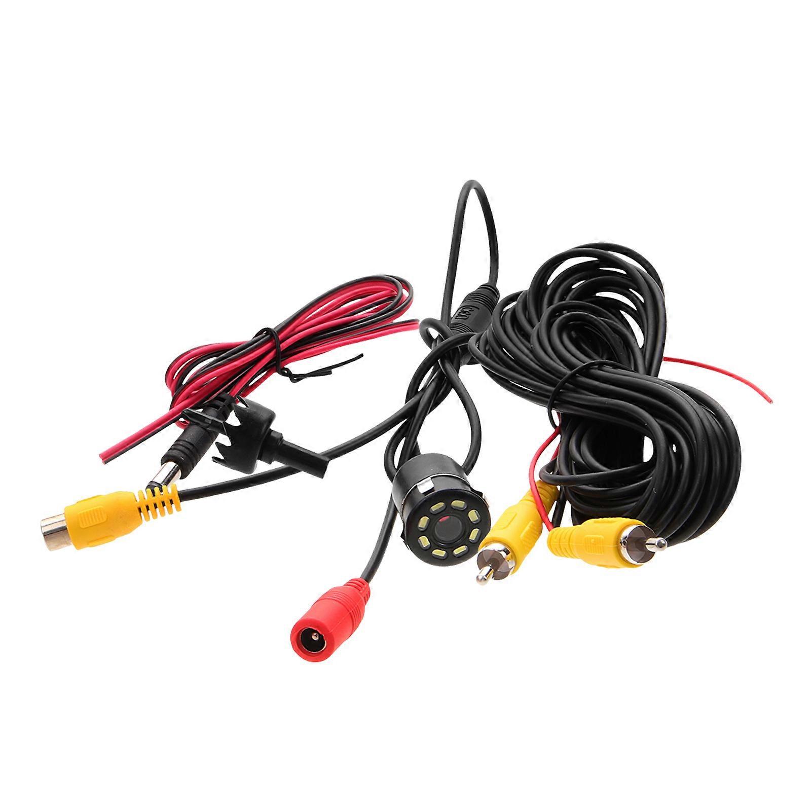 Night Car Backup Camera Set   CCD Rear View Camera for Easy Installation, Enhanced Visibility and Safe Reversing Parking