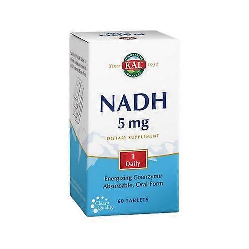 Kal NADH ,60 Tabs (Pack of 1)