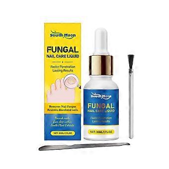 2pcsNail Care Solution, Gentle Care, Softens Nails, Smooth & Shiny, Fights Fungus, Strengthens Brittle Nails