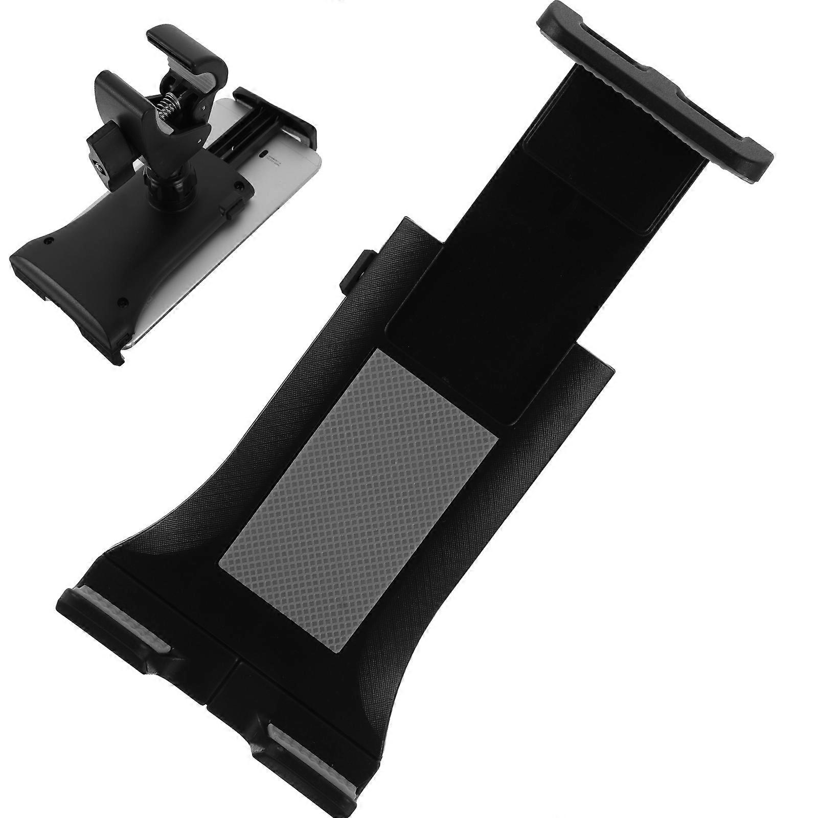 Exercise Bike Phone Stand for Treadmill Stroller Grey ABS Rubber Material Compact Size