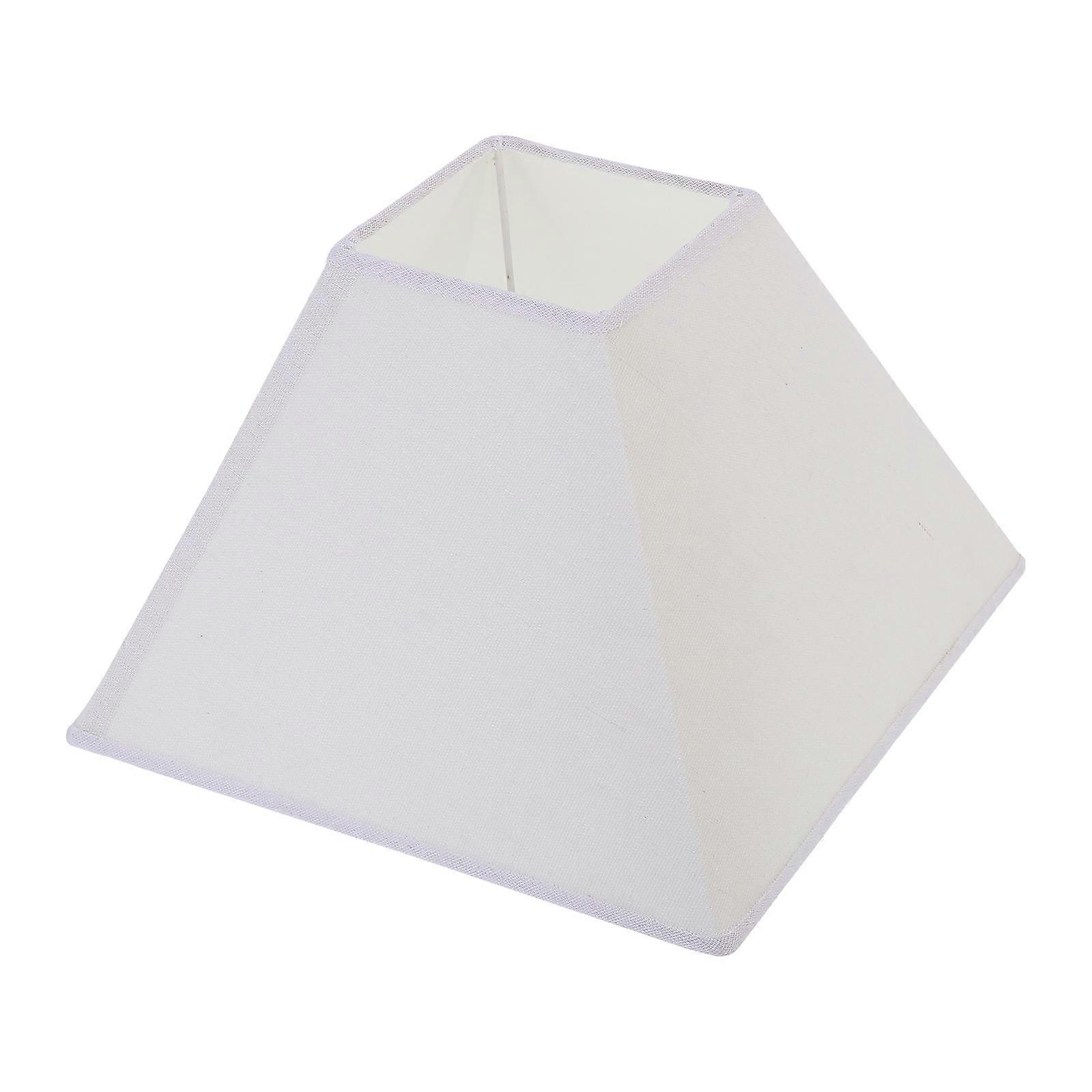 Chandelier Fabric Lampshade Simple Lampshade Decor E27 Light Bulb Compatible White Color Natural Warm Atmosphere 1Pack