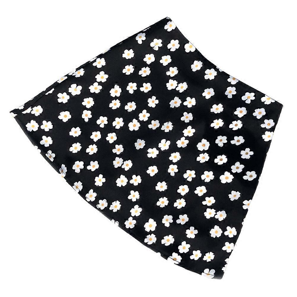Women Skirt Chic Short Mini Elegant Style Polyester Material 1Pcs