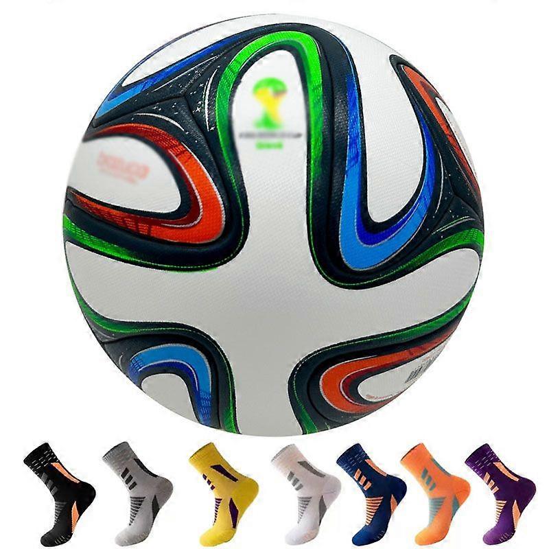 2014ブラジルサッカートレーニングキットとサッカーソックス