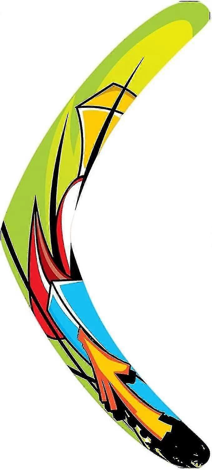 Boomerang For Kids 2 Pack, Australia Style Ξύλινα Χειροποίητα Μπούμερανγκ, Μπούμερανγκ Επιστροφής Σχήματος V Για Ηλικίες Άνω Των 10 Ετών Παιδιά Και Ενήλικες (μπλε