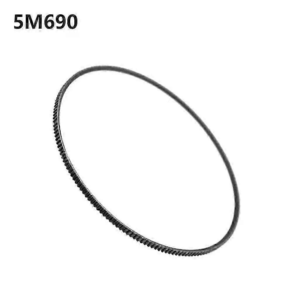 5M690 V-Belt Lathe Motor Belt Industrial Use Long Service Life Noise Free Shock And Vibration Alleviation Wear Resistance