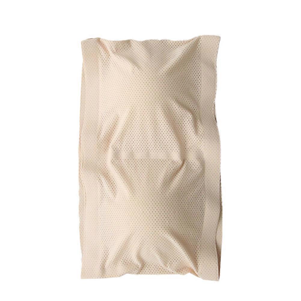 Seamless Strapless Bra for Women in Beige Nylon Ideal for Daily Wear Under Strapless Dresses and Tops Size Free