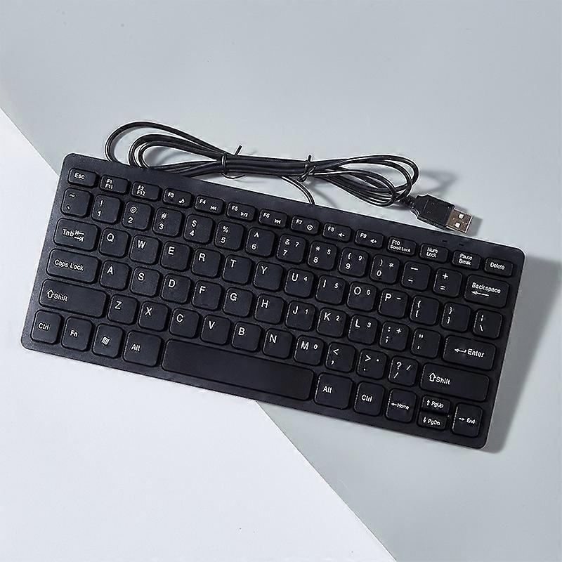 Wired USB mini Computer Keyboard