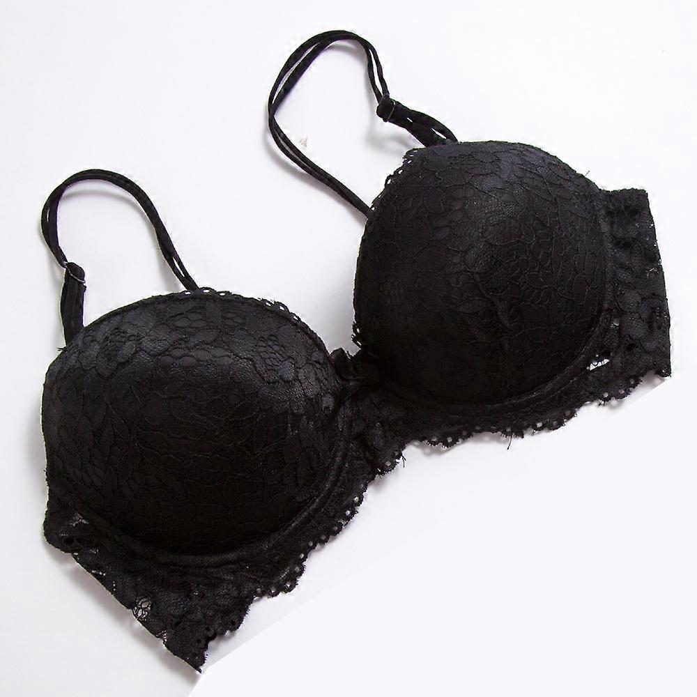Lace Fly Bra Female Brassiere Lingerie Plus Size C D Cup Push Up Seamless Comfortable Bra
