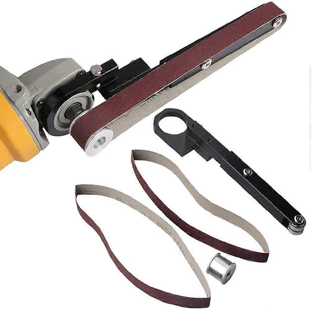 Grinder Sand Belt Machine Electric Belt Sander Attachment Belt Adapter for Grinder