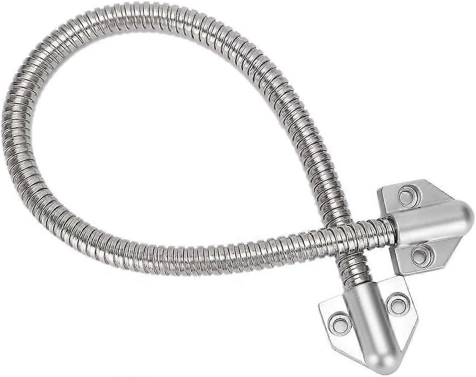 Door Loop, with Flexible Gooseneck Surface Mount Door Cable Protector, Exposed Mounting Sleeve