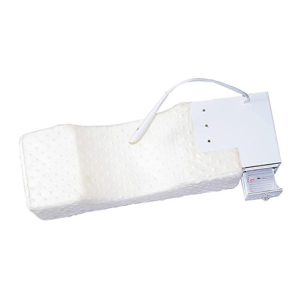 Neck U Shape Cushion For Home Salon Use Women White Eyelash Extension 1 Set
