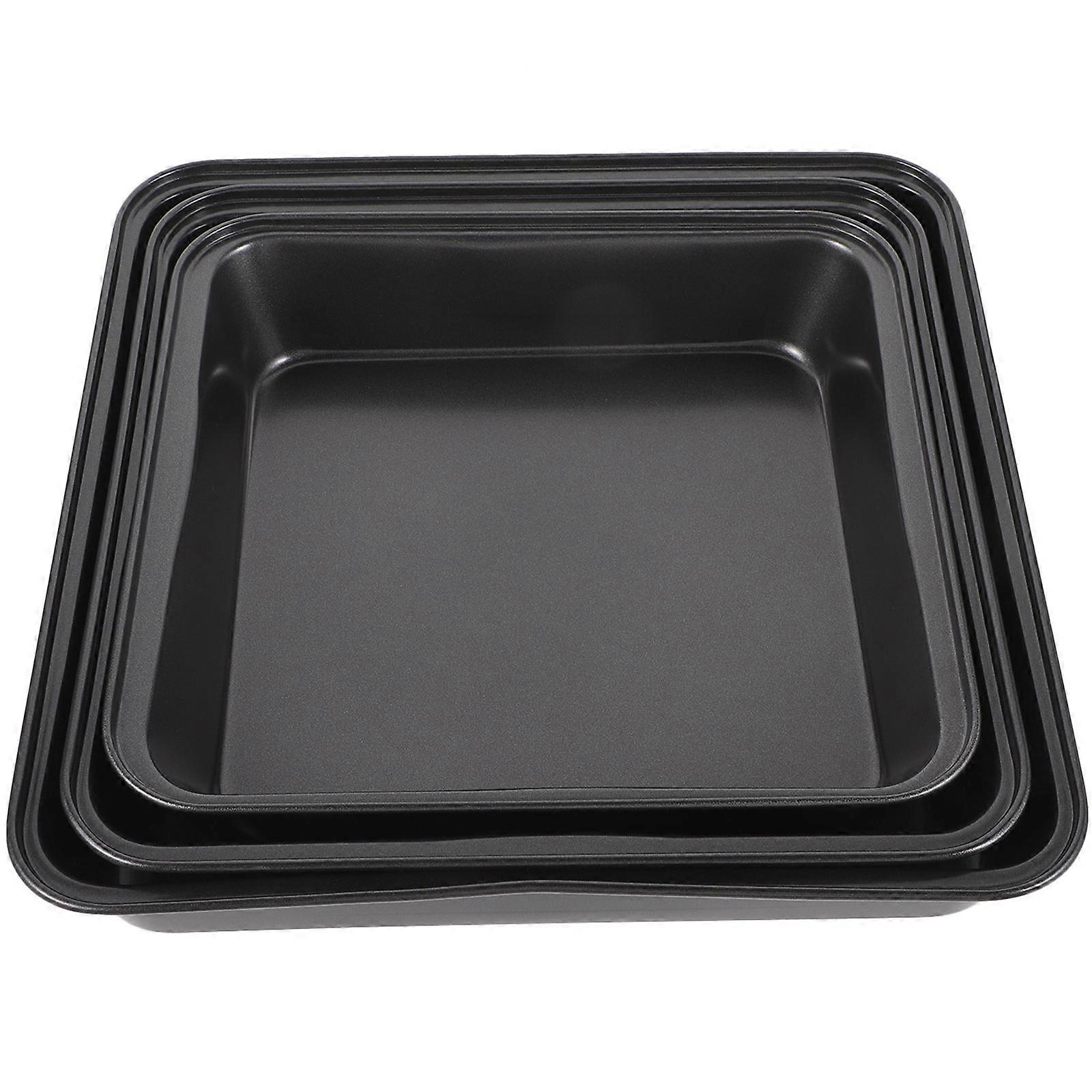 Here's a refined and professional product description for your **3pcs Nonstick Baking Pan Set**:
### π 3 Piece Nonstick Baking Pan Set β Heavy
