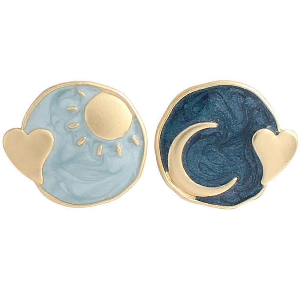 Here's a polished and creative product description for your **Vintage Sun Moon Earrings**, designed to appeal to a wide range of occasions and