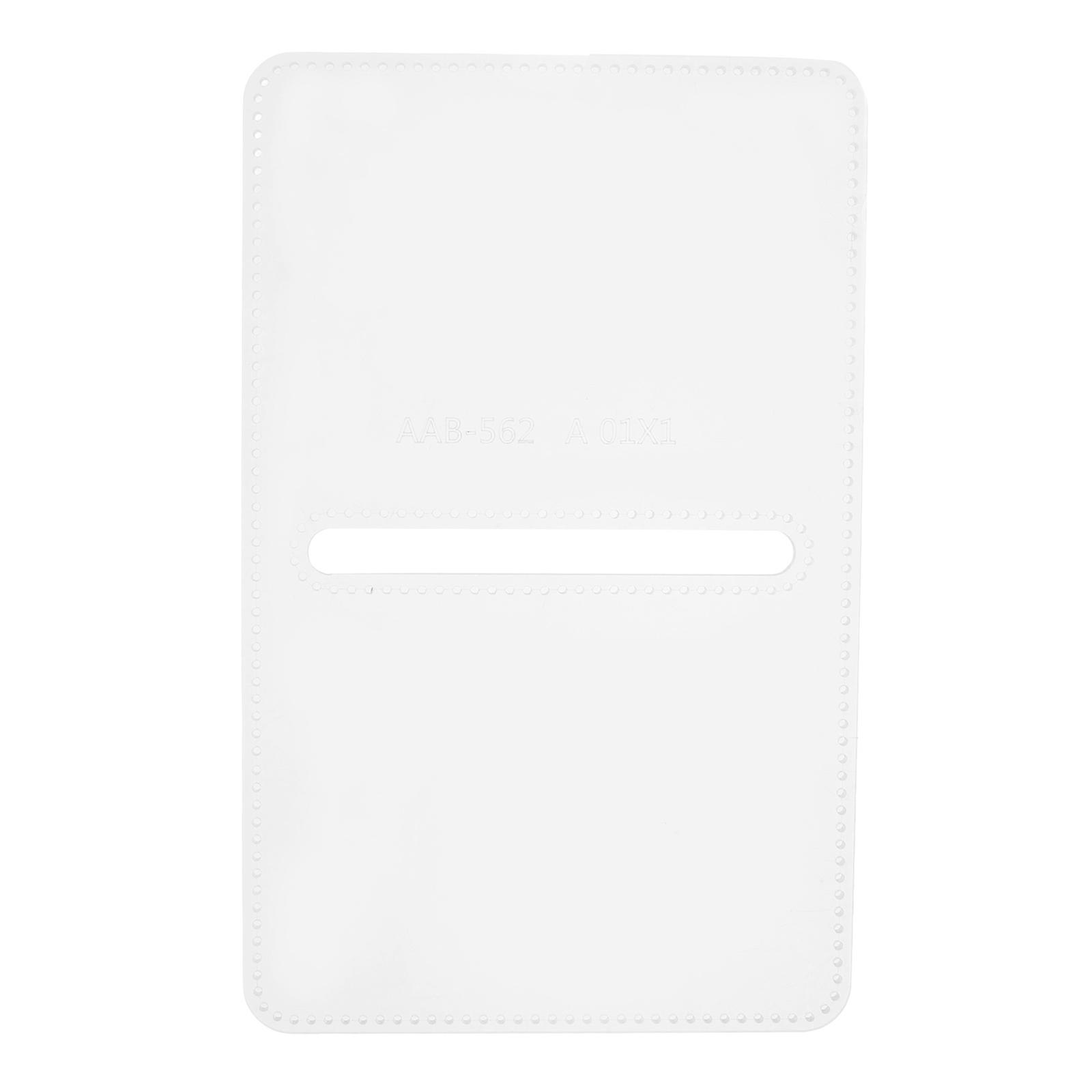 Acrylic DIY Stencil for Craft Transparent Passport Holder Template 6.5 x 4.2 inches
