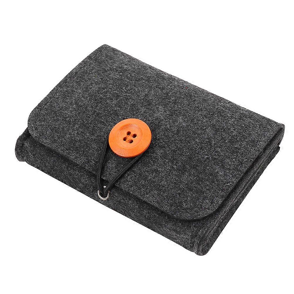 Essentail Oil Storage Bag Aromatherapy Organizer Pouch Durable Thickened Holder for Perfume Bottles Travel Home Use Shock and Sunlight Protection