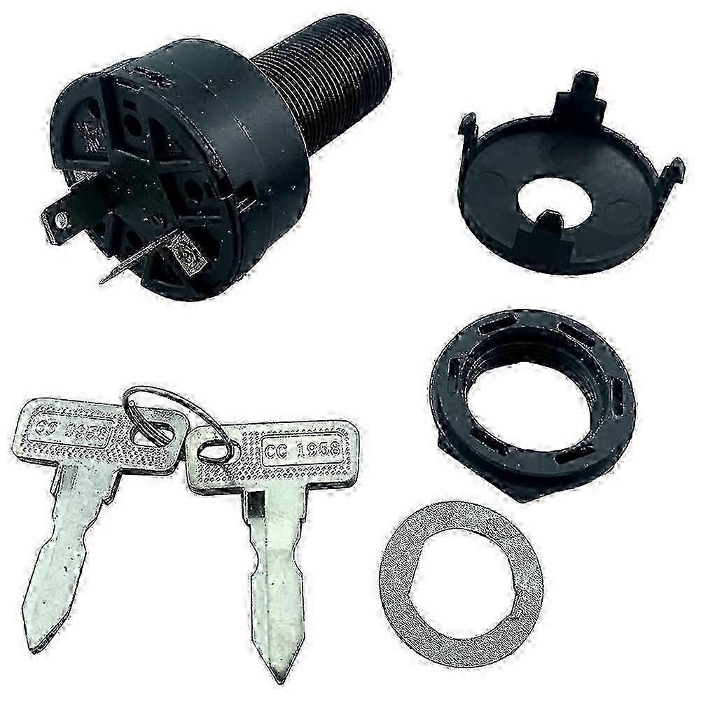 Golf Cart Precedent Ignition Switch and Key suitable for Club Car 2004-Up Electric Golf Cart 102508601