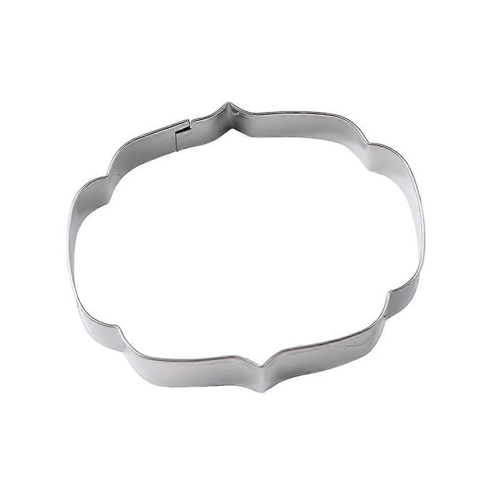 Stainless Steel Cookie Cutter Set for Baking Use Silver and Odourless 8pcs