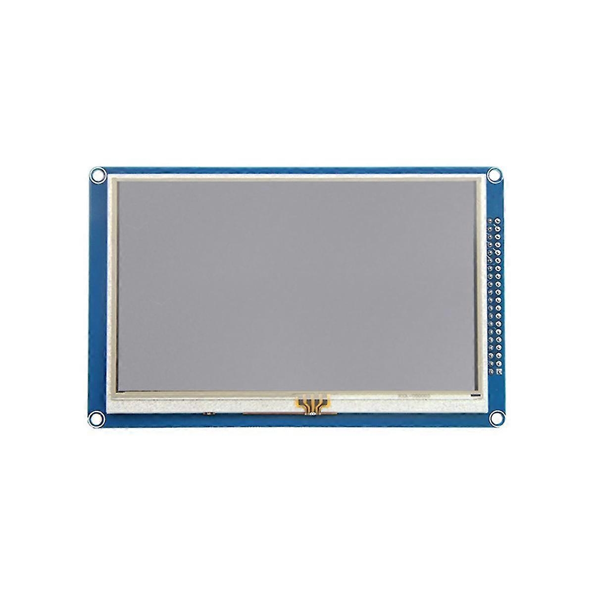 5Inch Tft Lcd Touch Display Module 800x480, Ssd1963 Controller Touch Panel Sd Card Slot Color Touch Screen