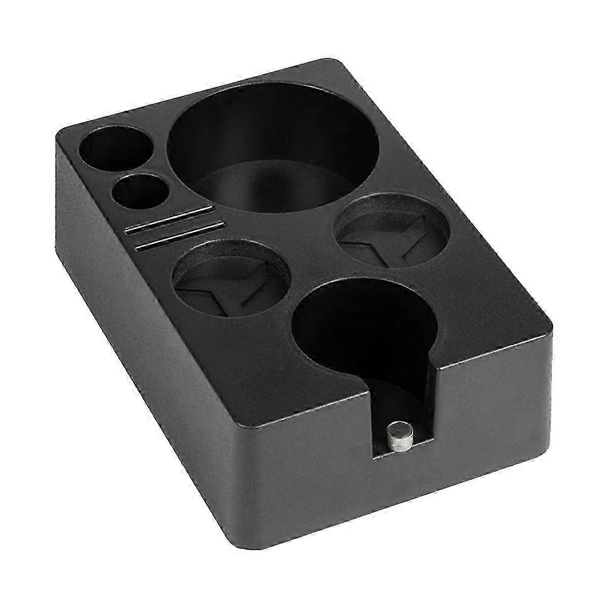 51/53mm Café Portafilter Rack Distributeur Holder Espresso Tamper Mat Stand Knock Box Accessoires de café